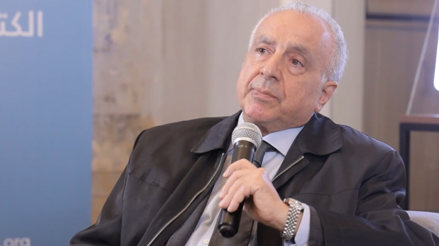 Salah Honein, candidat à la présidence