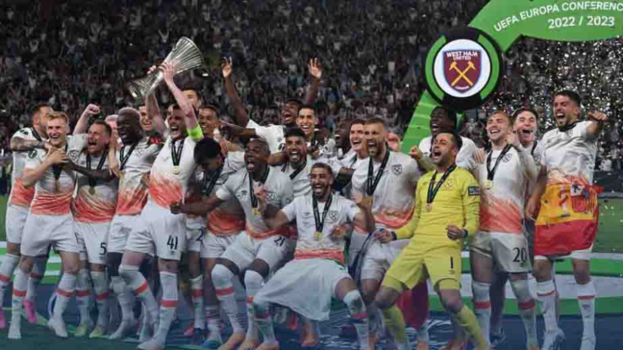 West Ham met fin à 58 ans de disette avec la Ligue Europa Conférence