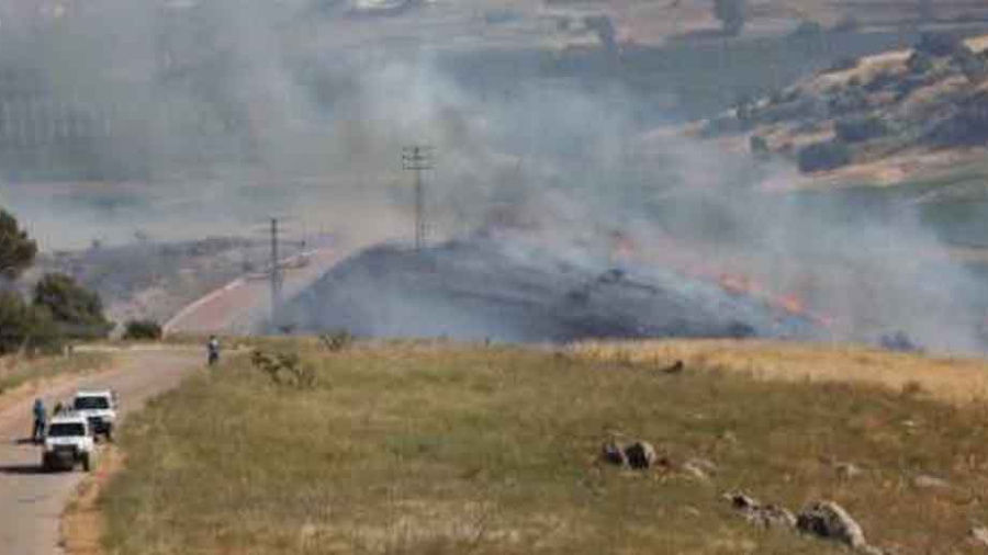 Liban-Sud: une maison incendiée à Mays el-Jabal