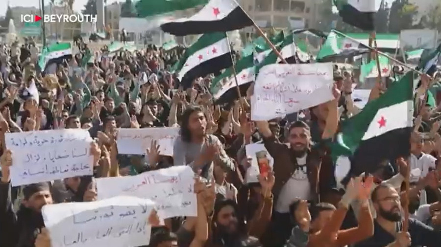 Syrie: manifestations contre la «normalisation» avec le régime