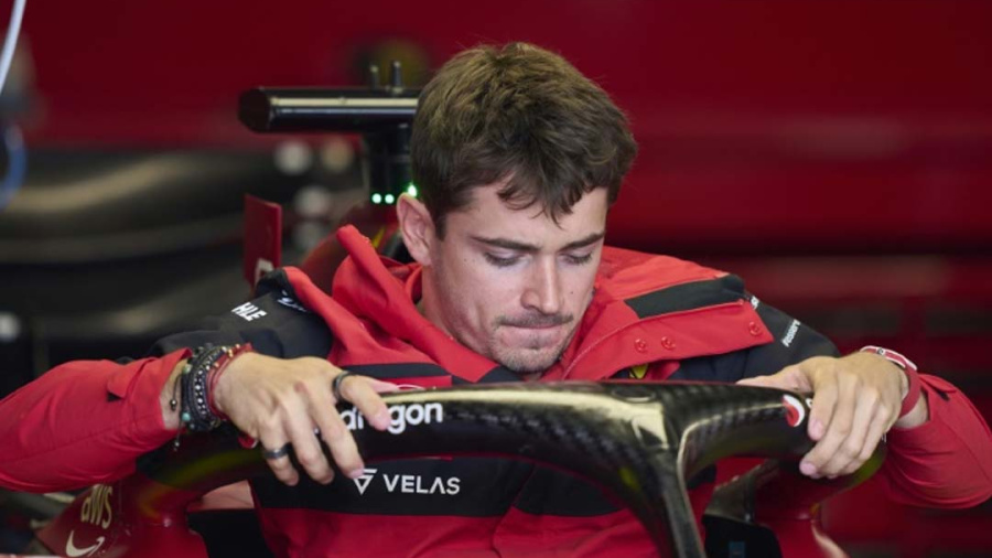 Ferrari dans le dur