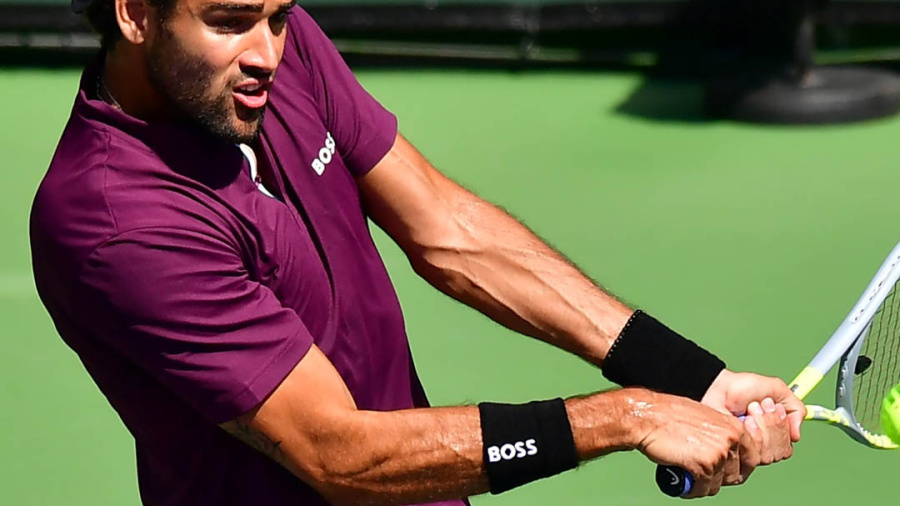 Wimbledon: Berrettini dans la moitié de tableau de Nadal