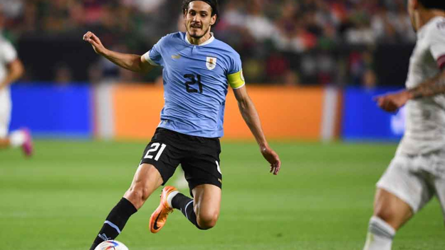 L'Uruguay surclasse le Mexique 3-0