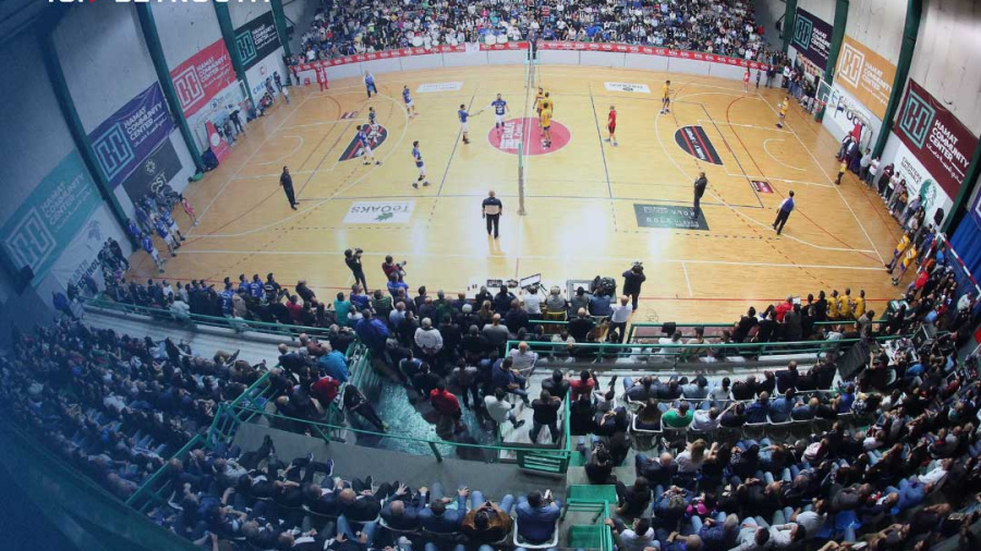 Speedball Chekka, champion du Liban de volley-ball