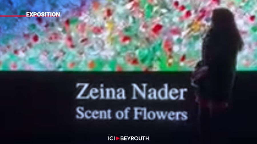 Zeina Nader célèbre sa 100e exposition à Barcelone