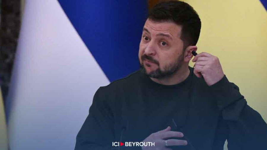 Zelensky en quête de soutien en Lituanie face aux attaques russes