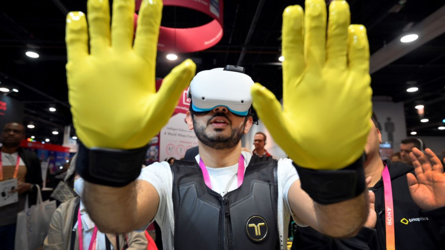 L'immersion, maître-mot du jeu vidéo au CES
