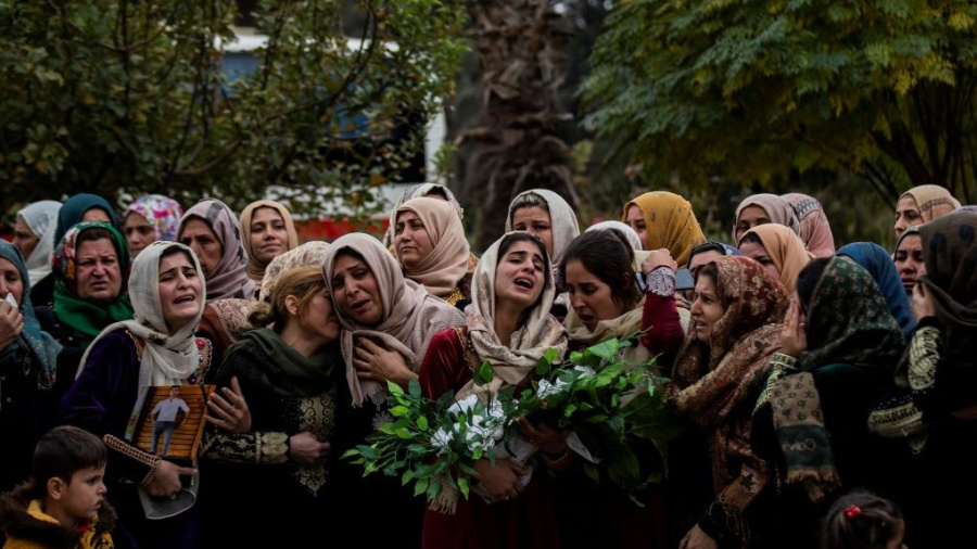 Près de 4.000 personnes tuées en Syrie en 2022