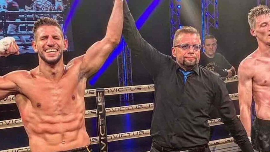 Arts martiaux/K1: nouvel exploit pour Firas Eid