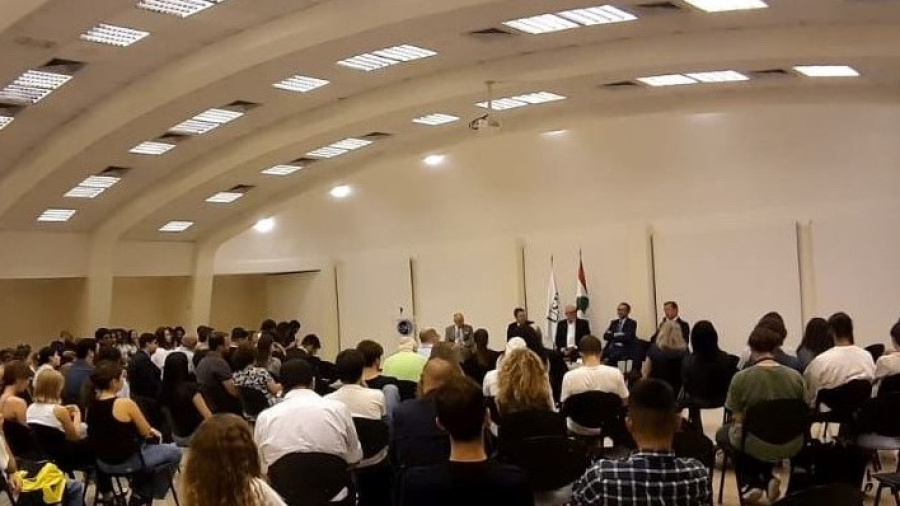 L'invasion de l'Ukraine débattue à l'USJ