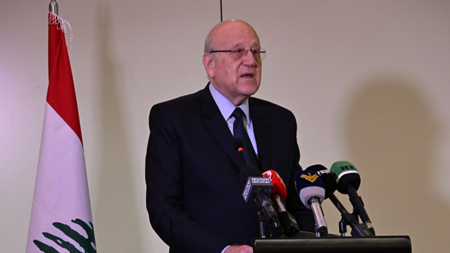Mikati appelle la communauté internationale à mettre fin aux agressions israéliennes