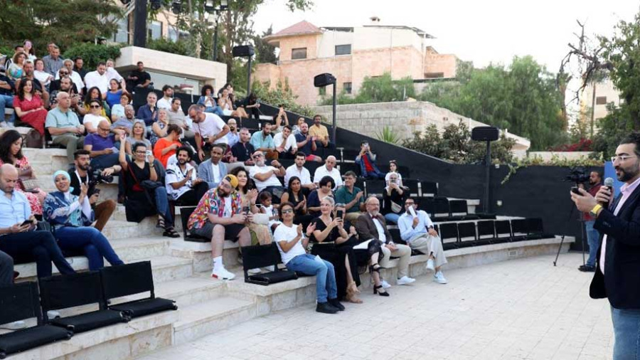 Lauréats du Festival international du film d'Amman