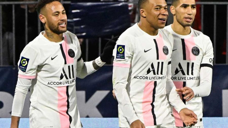 Mbappé et Neymar voient triple, Rennes double Marseille