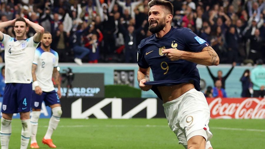Mondial: Olivier Giroud, who else?