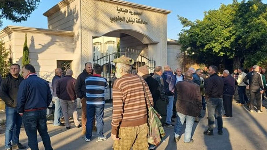 Nouveaux sit-in des militaires à la retraite à Tripoli et Saïda