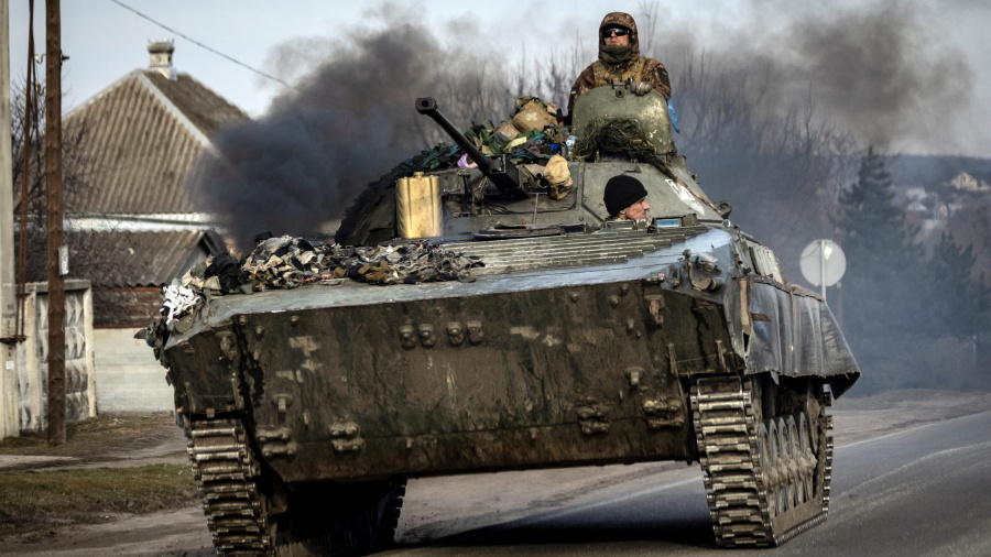 Forte percée ukrainienne dans le sud et l'est