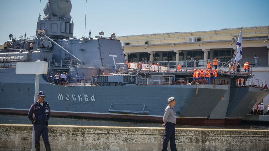 Le Moskva, l'amère épave de Poutine