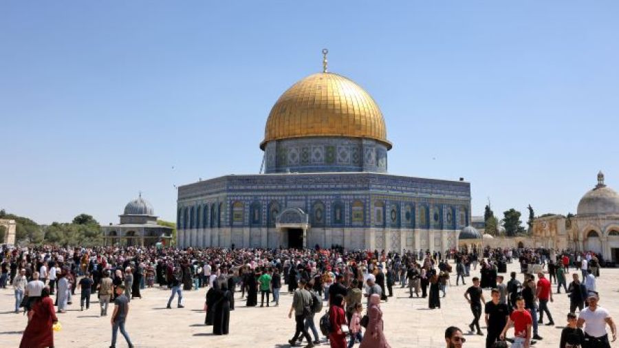 Heurts violents sur l'Esplanade des Mosquées à Jérusalem