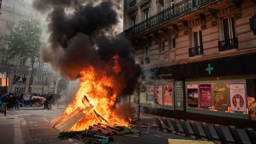 Inflation et rejet politique, maîtres mots du 1er mai