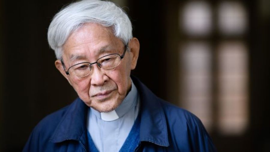 La Chine justifie l'arrestation d'un cardinal à Hong Kong