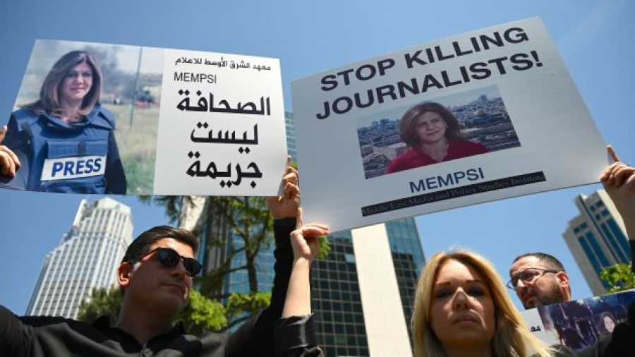 Shirine Abou Akleh, abattue intentionnellement par un soldat israélien