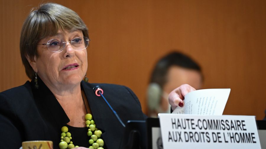 Chine: Première visite de Bachelet dans le Xinjiang
