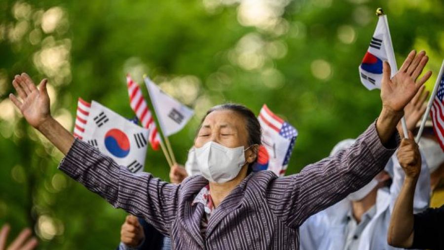 Face à Pyongyang, Séoul cherche la protection de Washington