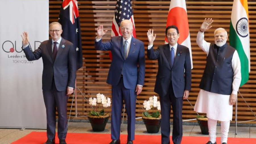 Face à la Chine: qu'est-ce que l'alliance du Quad?