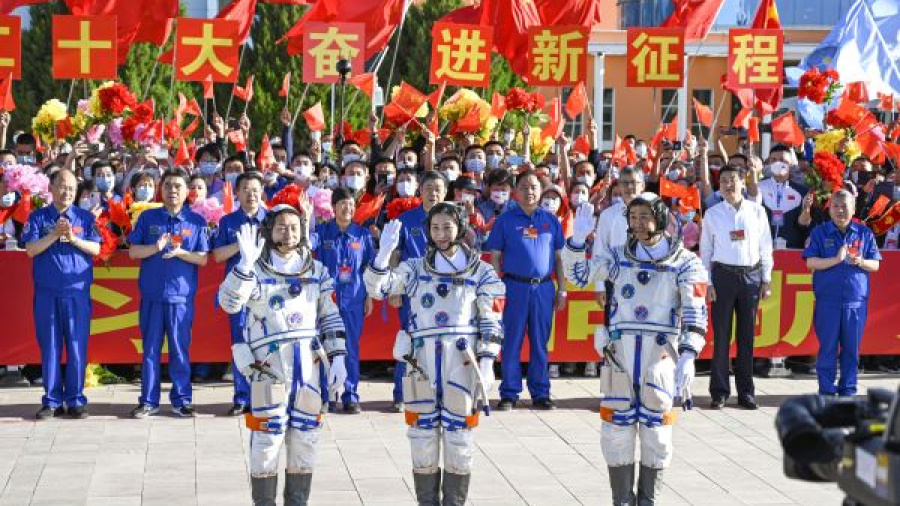 La Chine peuple sa propre station spatiale