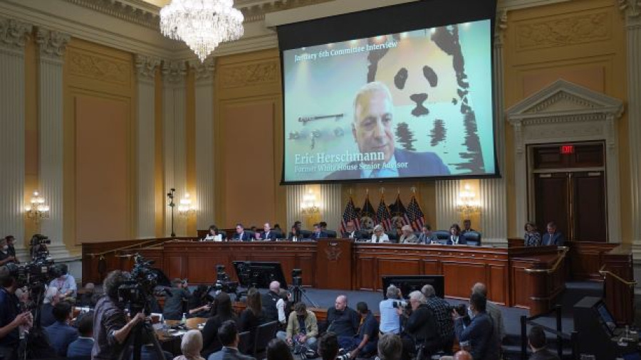Que retenir de l'audition sur l'assaut du Capitole?