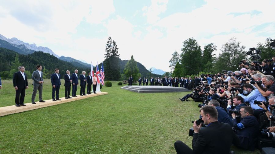 Un G7 sous le signe de l'Ukraine