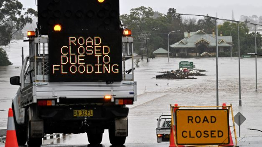 A Sydney, le déluge