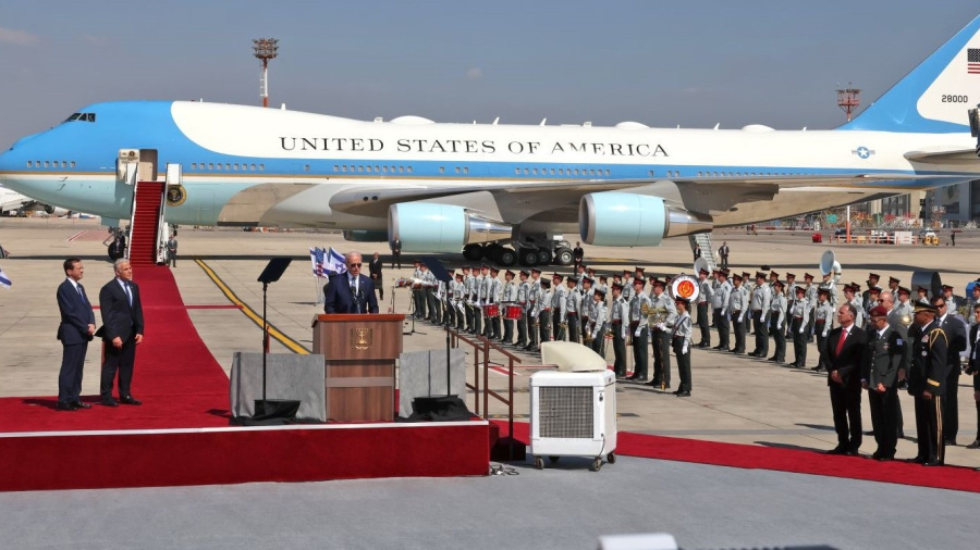 Biden défend «l'intégration d'Israël» au Moyen-Orient