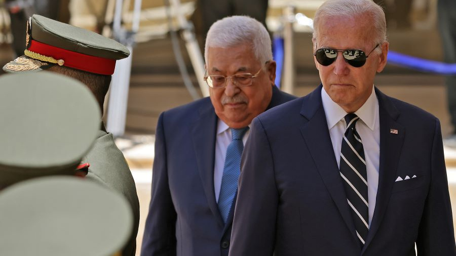 Les Palestiniens ragent contre l'indifférence de Biden