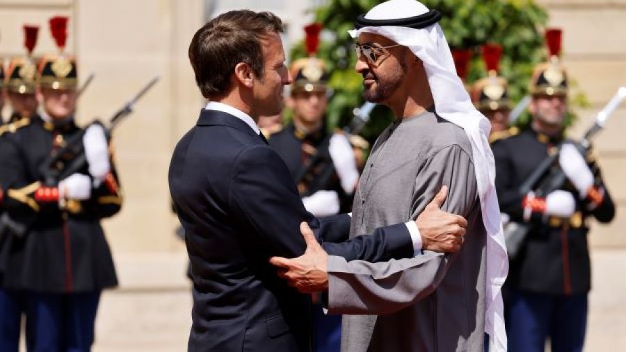 MBZ chez Macron pour discuter énergies
