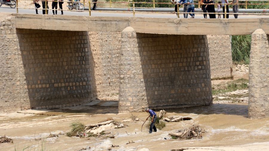 L'Iran en proie aux inondations meurtrières