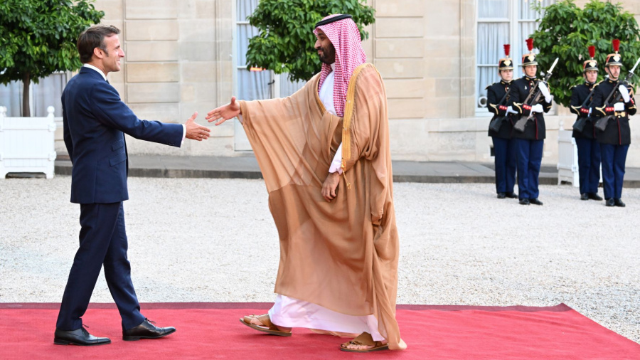 Le chaos énergétique au centre de la rencontre Macron-MBS