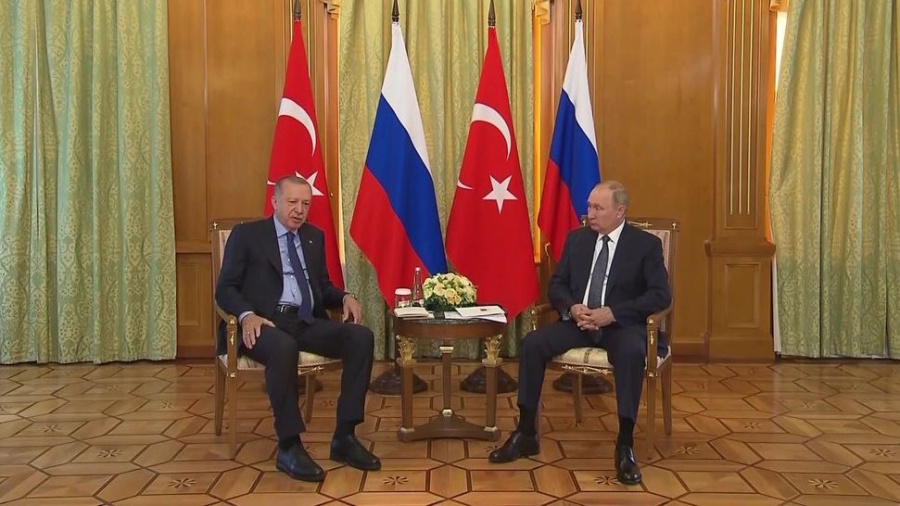 Lune de miel Poutine-Erdogan à Sotchi