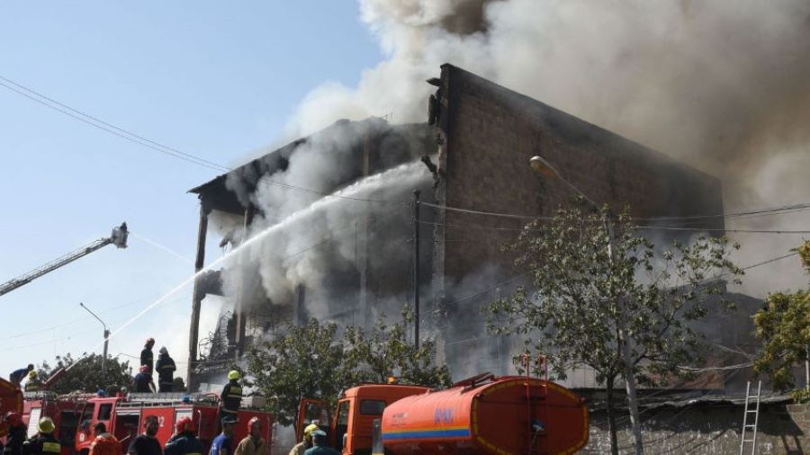 Explosion à Erevan: au moins trois morts