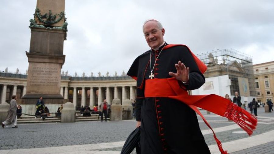 Faute d'éléments probants, l'enquête sur le cardinal canadien close