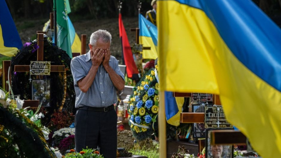 Ukraine: six mois de guerre, des frappes toujours meurtrières