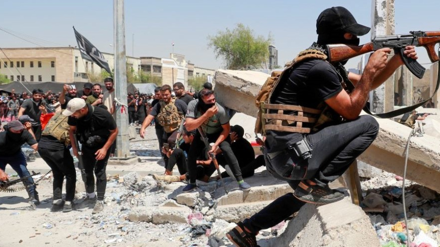 Les partisans de Sadr ont quitté la zone verte