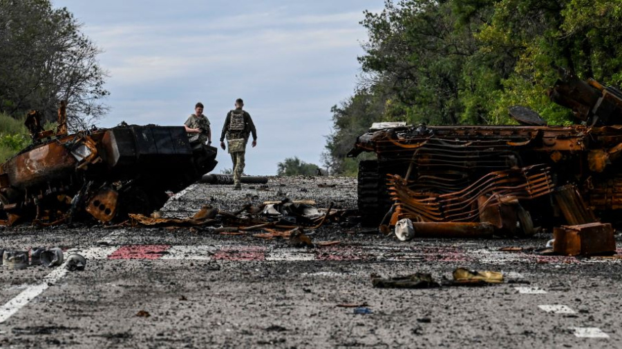 L'Ukraine poursuit sa reconquête de l'Est