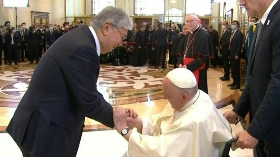 Kirill est «prêt» à une rencontre avec le pape