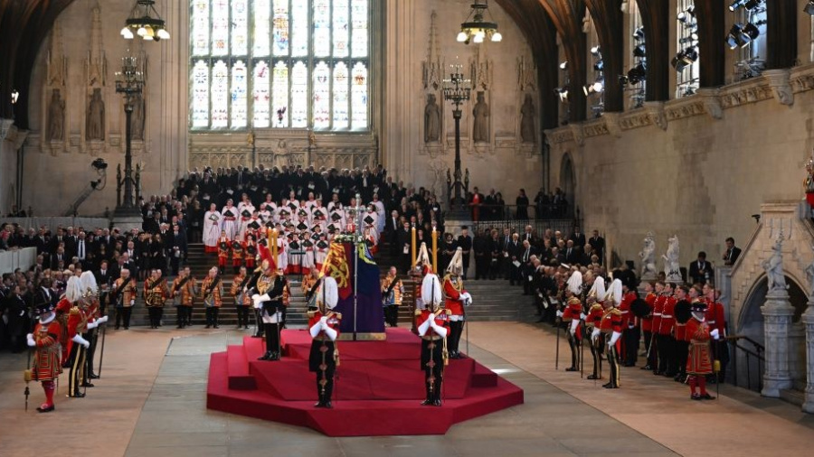 A Westminster, un ultime hommage à Elizabeth II