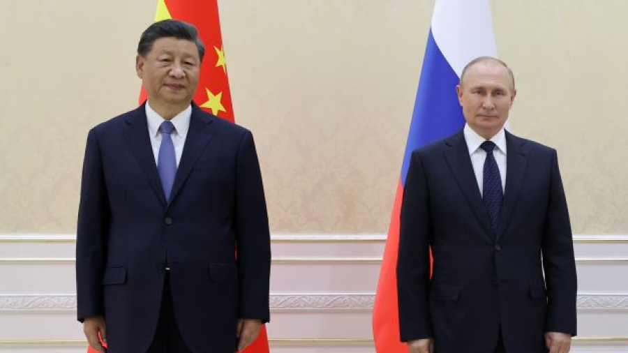 La toute particulière relation sino-russe