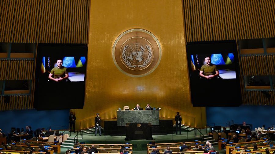 A l'ONU, la Russie sous le feu des critiques
