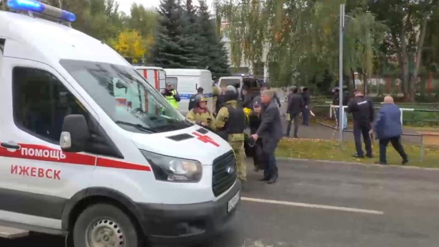 Fusillade meurtrière dans une école en Russie