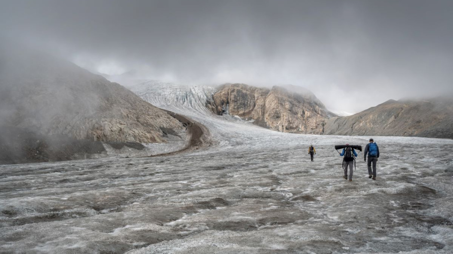La moitié des glaciers du monde disparaitront d'ici à 2100