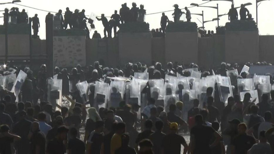 Irak: affrontements chaotiques dans la Zone verte